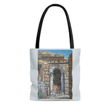 Load image into Gallery viewer, Travel - Greek Arch Tote Bag