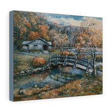 Load image into Gallery viewer, Mill Creek Park / NE Ohio Canvas Gallery Wraps
