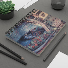 Load image into Gallery viewer, Coastal Spiral Bound Journal