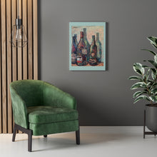 Load image into Gallery viewer, Wine Canvas Gallery Wraps