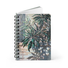 Load image into Gallery viewer, Florals Spiral Bound Journal