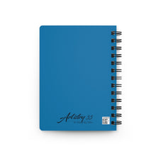 Load image into Gallery viewer, Wine Spiral Bound Journal