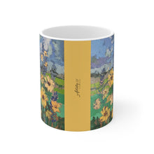 Load image into Gallery viewer, Florals Ceramic Mug 11oz