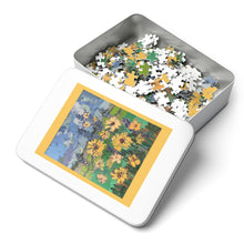 Load image into Gallery viewer, Florals - Yellow Flowers in Meadow - Jigsaw Puzzle (252, 500, 1000)
