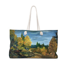 Load image into Gallery viewer, Travel - Canada Fall Drive  Weekender Bag