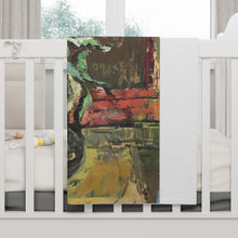 Load image into Gallery viewer, Florals Soft Fleece Blanket