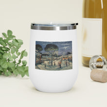 Load image into Gallery viewer, NE Ohio - Idora Park Wildcat - 12oz Insulated Wine Tumbler
