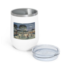 Load image into Gallery viewer, NE Ohio - Idora Park Wildcat - 12oz Insulated Wine Tumbler