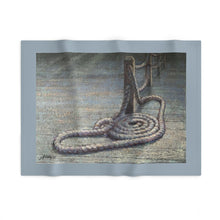 Load image into Gallery viewer, Coastal Soft Fleece Blanket