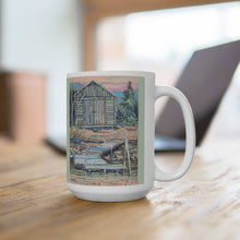 Load image into Gallery viewer, Coastal Ceramic Mug 15oz
