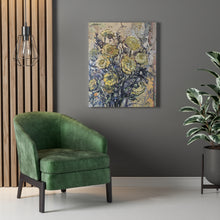 Load image into Gallery viewer, Florals Canvas Gallery Wraps