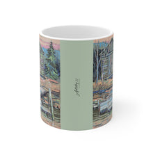 Load image into Gallery viewer, Coastal Ceramic Mug 11oz