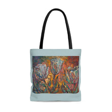 Load image into Gallery viewer, Florals AOP Tote Bag