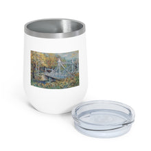 Load image into Gallery viewer, Mill Creek Park - Silver Bridge - 12oz Insulated Wine Tumbler