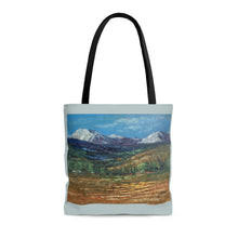 Load image into Gallery viewer, Travel - White Mountains Tote Bag