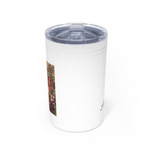 Load image into Gallery viewer, Florals - Vacuum Tumbler & Insulator, 11oz.