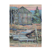 Load image into Gallery viewer, Coastal Soft Fleece Blanket