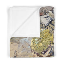 Load image into Gallery viewer, Florals Soft Fleece Blanket