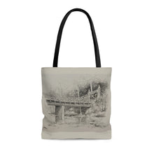 Load image into Gallery viewer, Mill Creek Park / NE Ohio AOP Tote Bag