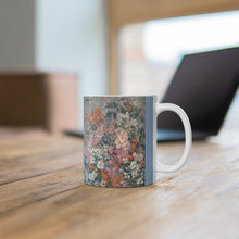 Load image into Gallery viewer, Florals Ceramic Mug 11oz