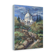 Load image into Gallery viewer, Travel - Paris Sacre Cour Canvas Gallery Wraps