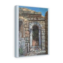 Load image into Gallery viewer, Travel - Greek Arch Canvas Gallery Wraps