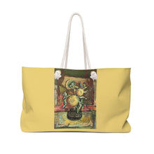 Load image into Gallery viewer, Florals Weekender Bag - Sunflower