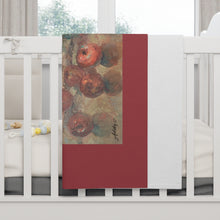 Load image into Gallery viewer, Wine Soft Fleece Blanket