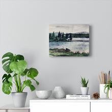Load image into Gallery viewer, Travel - Canada Point Cabin Canvas Gallery Wraps