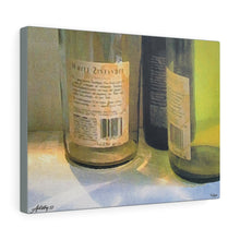 Load image into Gallery viewer, Wine Canvas Gallery Wraps