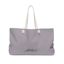 Load image into Gallery viewer, Florals Weekender Bag - Peace Lily
