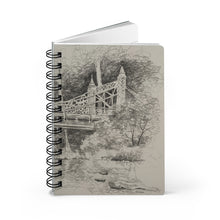 Load image into Gallery viewer, Mill Creek Park / NE Ohio Spiral Bound Journal