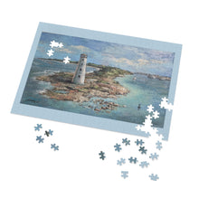 Load image into Gallery viewer, Coastal - Bahama Lighthouse - Jigsaw Puzzle (250, 500, 1000)