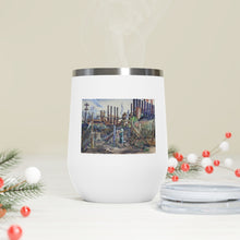 Load image into Gallery viewer, Travel - YSU Steel Mill - 12oz Insulated Wine Tumbler