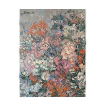 Load image into Gallery viewer, Florals Soft Fleece Blanket