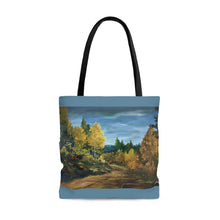 Load image into Gallery viewer, Travel - Canada Fall Drive  Tote Bag