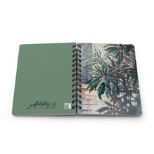 Load image into Gallery viewer, Florals Spiral Bound Journal
