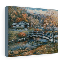 Load image into Gallery viewer, Mill Creek Park / NE Ohio Canvas Gallery Wraps