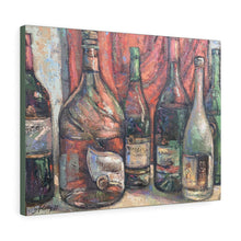 Load image into Gallery viewer, Wine Canvas Gallery Wraps