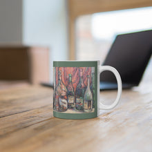 Load image into Gallery viewer, Wine Ceramic Mug 11oz