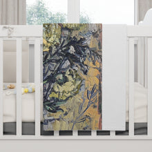 Load image into Gallery viewer, Florals Soft Fleece Blanket