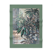 Load image into Gallery viewer, Florals Soft Fleece Blanket