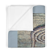 Load image into Gallery viewer, Coastal Soft Fleece Blanket