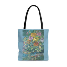 Load image into Gallery viewer, Florals AOP Tote Bag