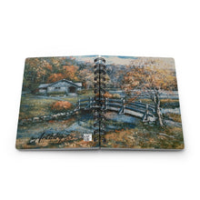 Load image into Gallery viewer, Mill Creek Park / NE Ohio Spiral Bound Journal
