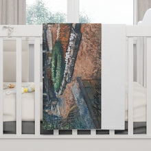 Load image into Gallery viewer, Mill Creek Park / NE Ohio Soft Fleece Blanket