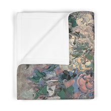 Load image into Gallery viewer, Florals Soft Fleece Blanket