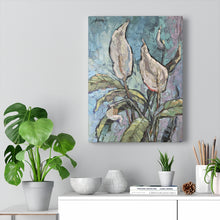 Load image into Gallery viewer, Florals Canvas Gallery Wraps