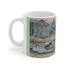 Load image into Gallery viewer, Coastal Ceramic Mug 11oz