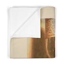 Load image into Gallery viewer, Wine Soft Fleece Blanket